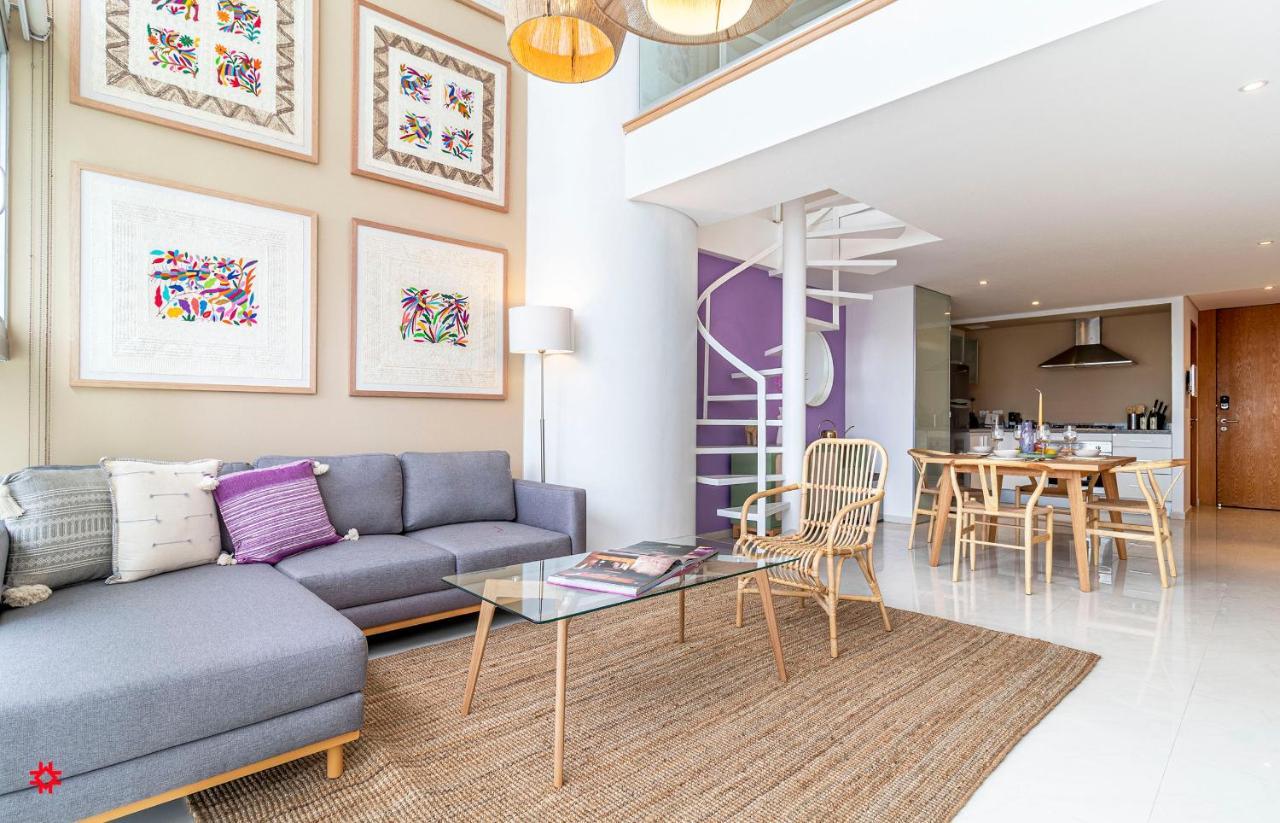 Casa Hamburgo By Kukun Daire Meksika Dış mekan fotoğraf