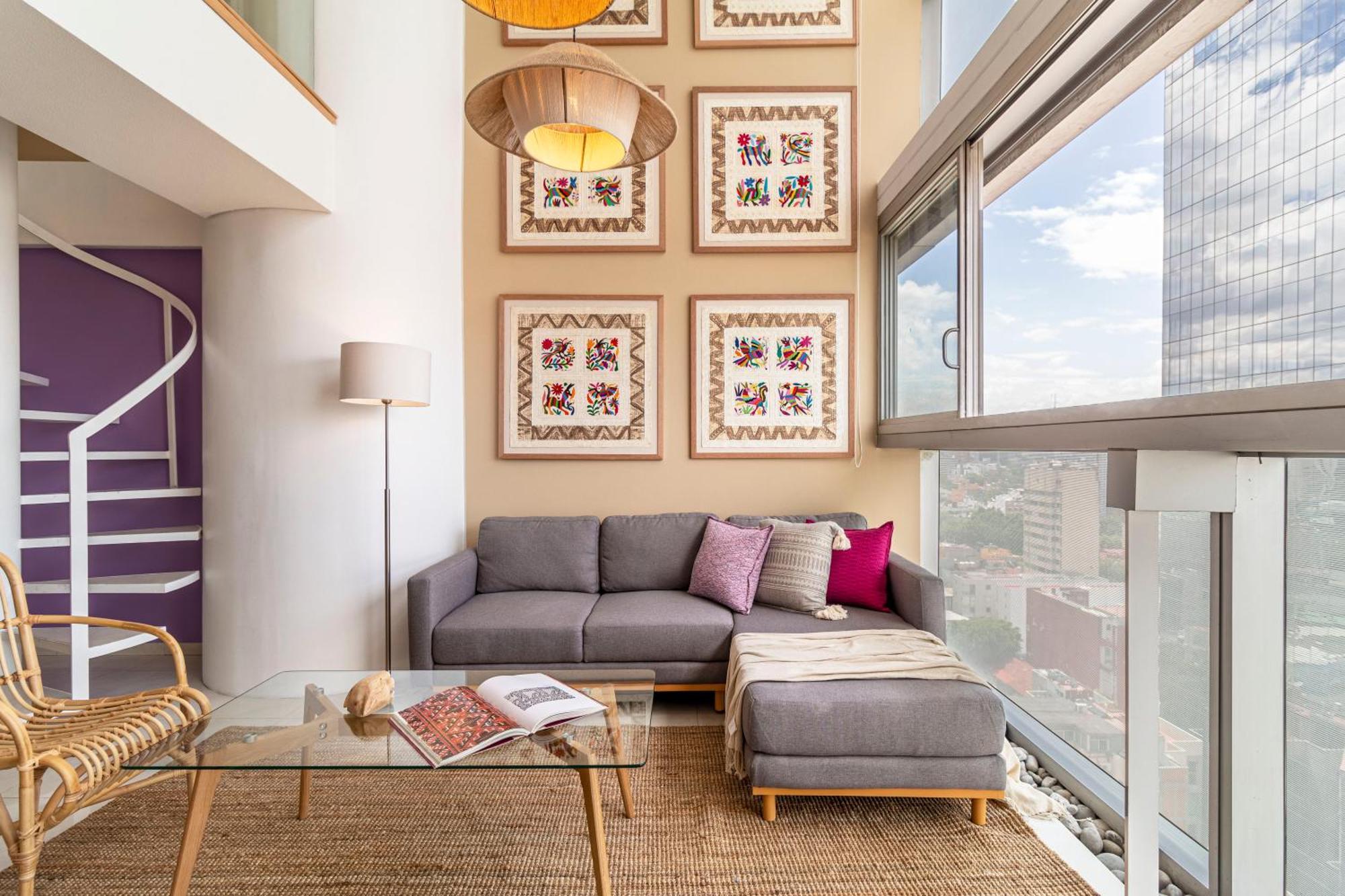 Casa Hamburgo By Kukun Daire Meksika Dış mekan fotoğraf