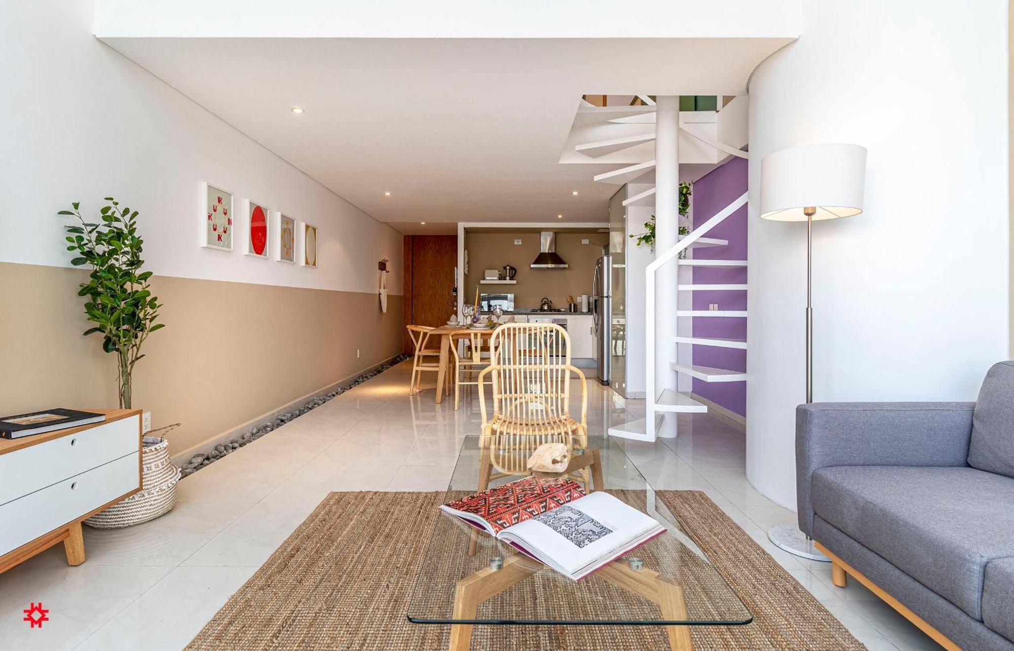 Casa Hamburgo By Kukun Daire Meksika Dış mekan fotoğraf
